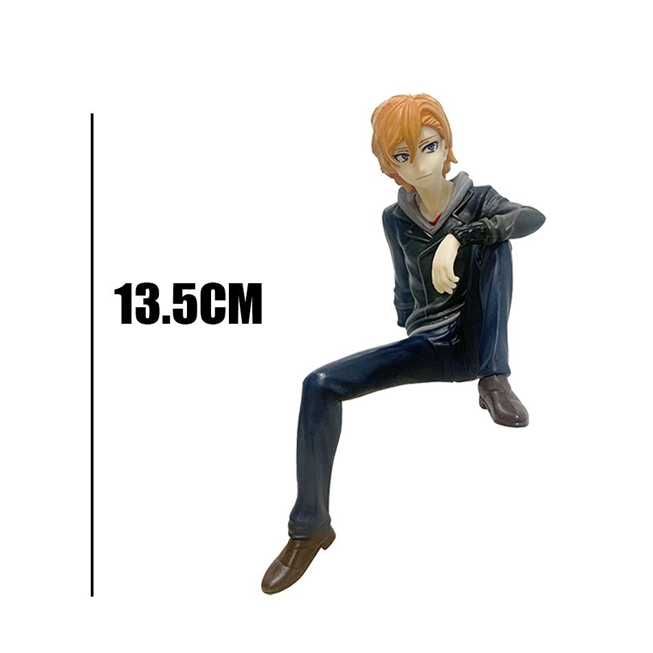 New Bungo Stray Dogs Dazai Osamu Figurine Nakahara Chuuya Action Figures Pvc Model Collection Noodle Stopper Birthday Toy Gifts