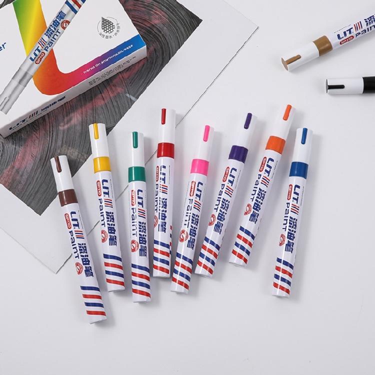 Quick Drying Universal Car Wheel Touch Up Marker Pen Waterproof Permanent Paint Car Tire Repair Paint Pen Multifunction