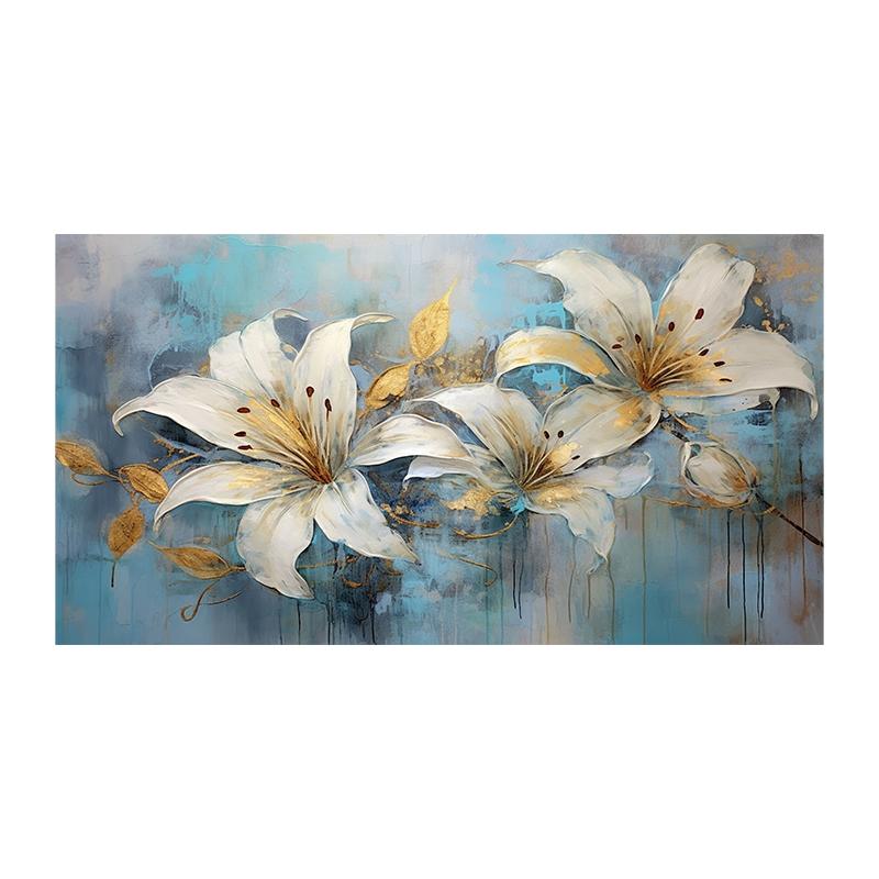 

Абстрактна Біла Сіра Квіти Полотно Картина Скандинавське Мистецтво Стіни Картинки Новий Стиль Метелик Квітка Плакати Та Принти Для Вітальні Домашній Декор Без Рами 30x60cm