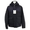 Moncler XINTER Intel [/model de 22 de ani] Jachetă de puf cu glugă 4 Bleumarin Folosit
