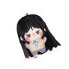10cm K-On! Plush Dolls: Hirasawa Yui, Akiyama Mio, Tainaka Ritsu