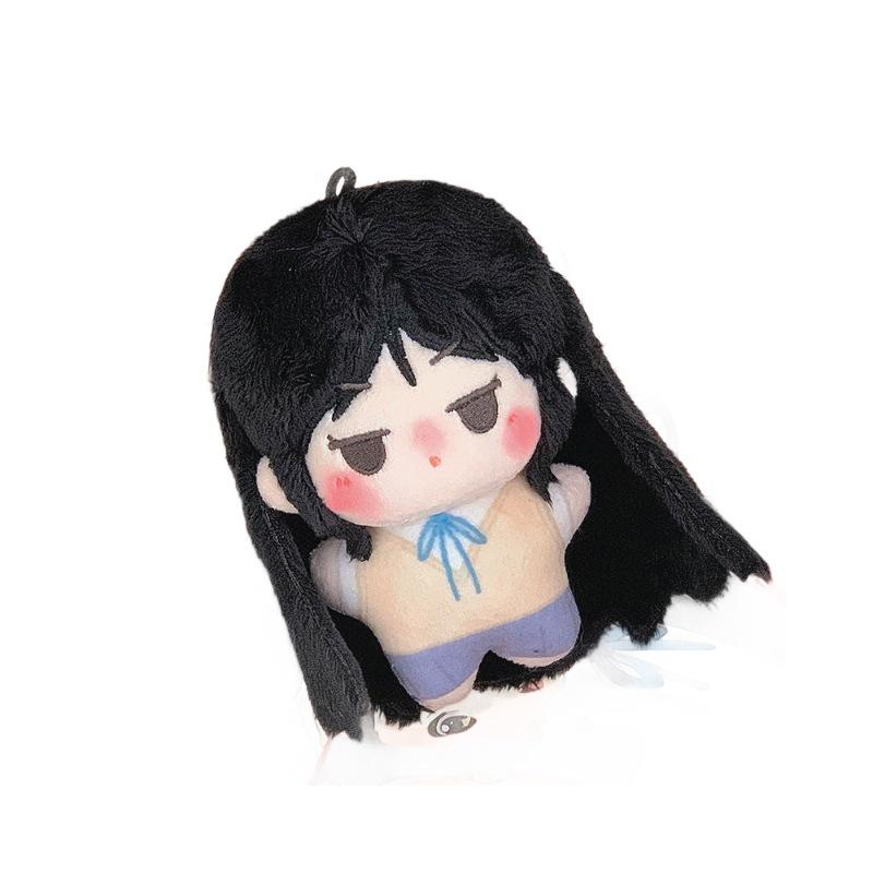 10cm K-On! Plush Dolls: Hirasawa Yui, Akiyama Mio, Tainaka Ritsu