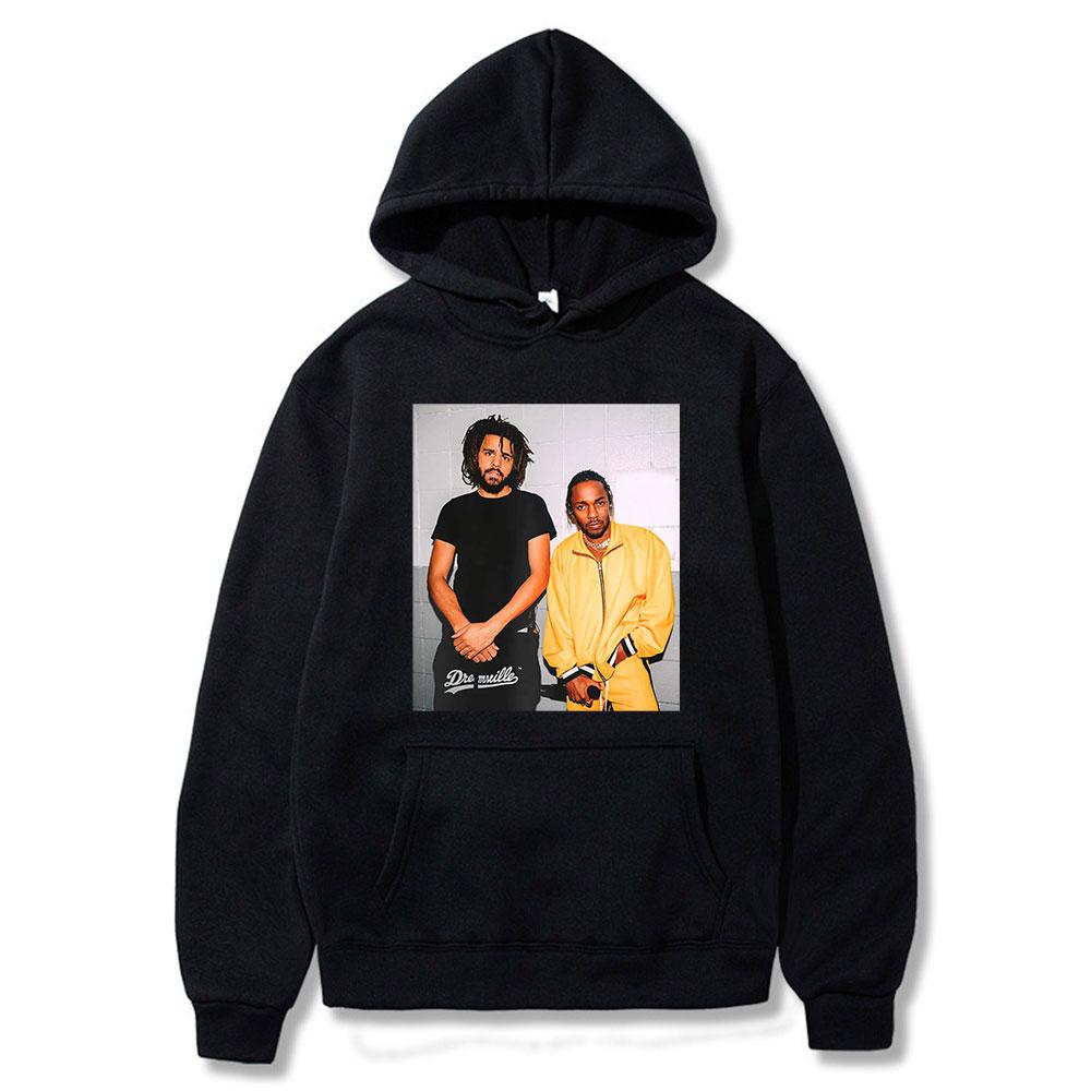 Rapper Kendrick Lamar Good Kid Hoodie Men Women's Hip Hop Rap Style Music Album Hoodies Sweatshirts Oversized Fashion Streetwear