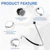 ABJI-Spray Paint Machine Compatible Stainless Steel Suction Hose Fit For Graco 390 395 490 495 595 And Tongshan T300 500