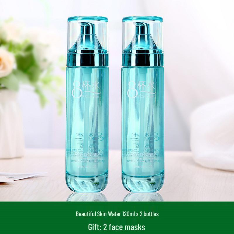 Eight Cups of Water Skincare Set: Hydrating & Refreshing Toner & Lotion – Official, Genuine Products