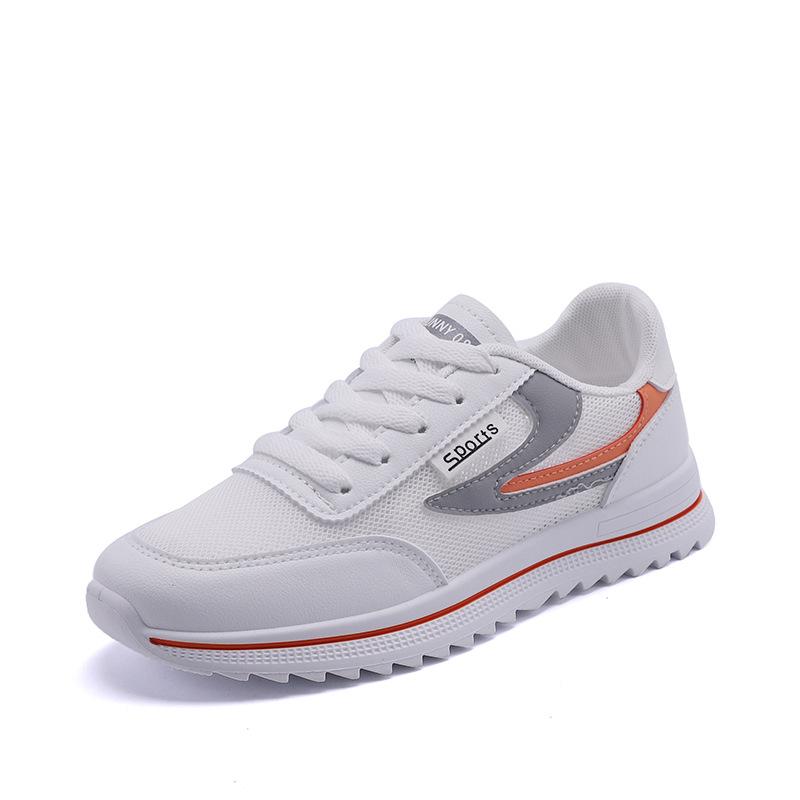 Versatile Women's Forrest Gump Shoes 2024: Breathable Korean Style Running Shoes for Spring & Autumn, Ideal for Students (Model B611).