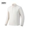 Jian Nong Unisex Stand Collar Long Sleeve T-Shirt F8070