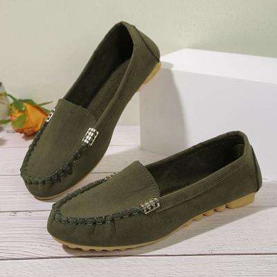 Fashionable Women's Shoes, Cloth Shoes, Soft Soles, Soft Surfaces, Single Step Shoes