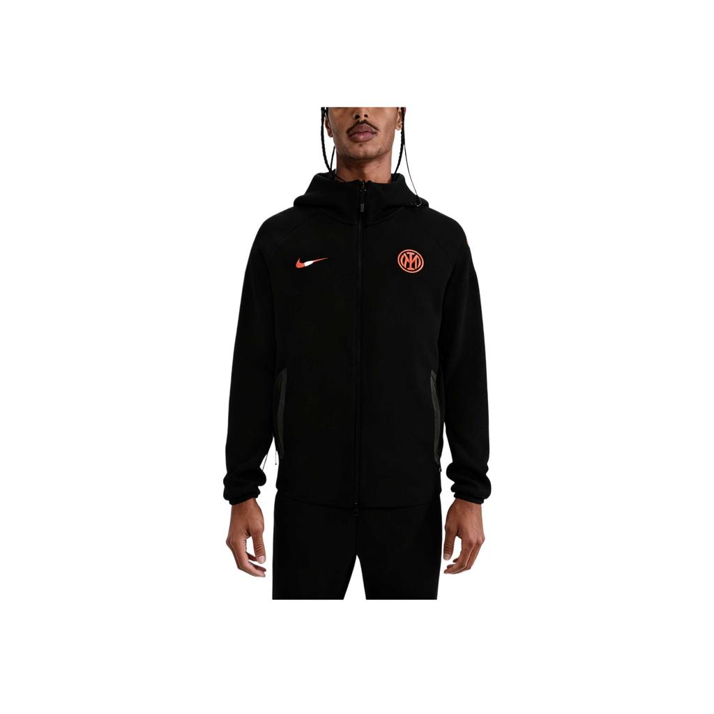 Nike Inter Mailand Windrunner Total 90 Einfarbig Schlichter Bequemer Ästhetischer Hoodie Herren-Hoodies HV9961-010