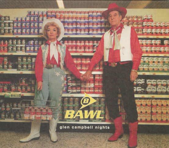 

CD BAWL - Glen Campbell Nights DEPCD003 Dependent Recor 1996 UK Rock Used
