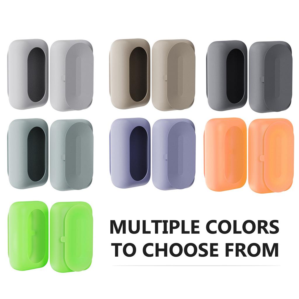 Portable Silicone Suction Cup Car Tissue Box Hole-Free Installation Hole-Free Installation Tissue Box For Bathroom Living Room