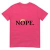 Antitrump Nope Shirt Tshirt