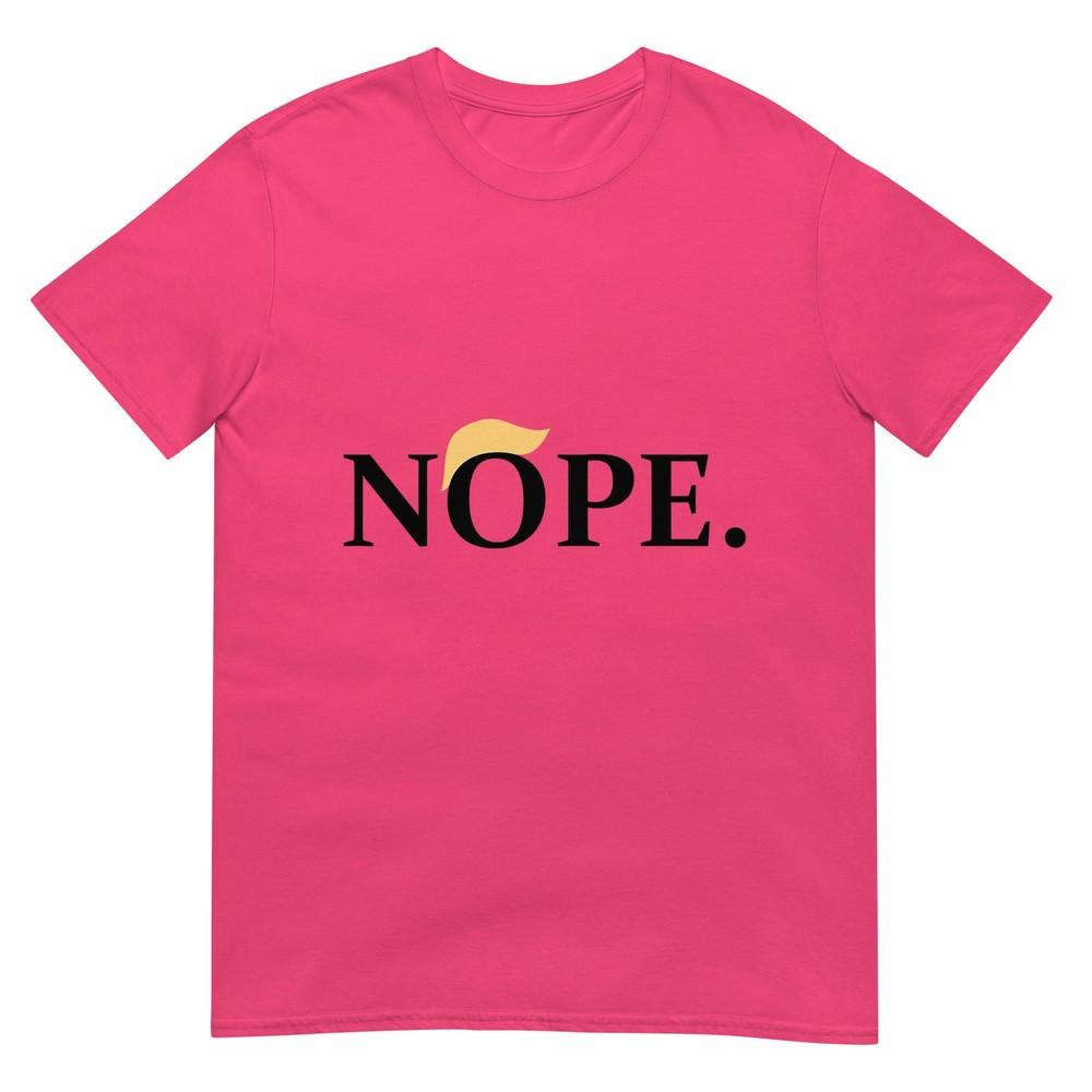 Antitrump Nope Shirt Tshirt