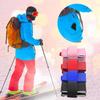 Verstellbarer Ski- und Stockträgergurt Nylon-Skihaltergurte Tragbarer Snowboard-Tragegurt Skifahren Snowboard Zubehör