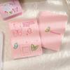 Ins 4 Palace Grid Storage Album 10pcs Inner Page Korean Plush Butterfly Binder  Album Polaroid Star Chasing Card Album