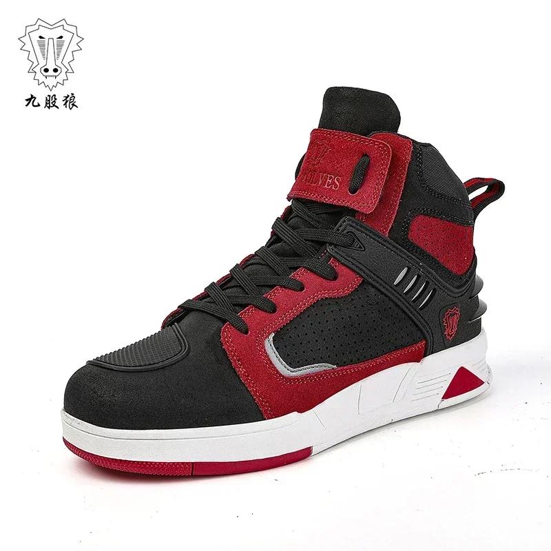 Boots Motorcyclist Shoes Men Breathable Motorbike Sneaker Microfiber Leather Adventure Touring Anti-slip Motorcycle Boots