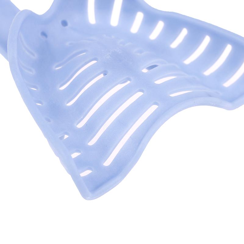 6ks barevné dentální otiskovací misky Plastové materiály Držák na zuby