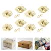 Jewelry Box Hasp   Iron and Zinc Alloy Lightweight Retro   Decorative Hasp