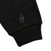 Kalong Golf Mock Neck Long Sleeve T-Shirt (Black)