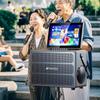 SANSUI Q62 Outdoor Portable Karaoke Machine with Display (CN Version)