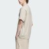 Adidas Sportswear Lounge Graphic Tee Unisex Tops Beige IP4978