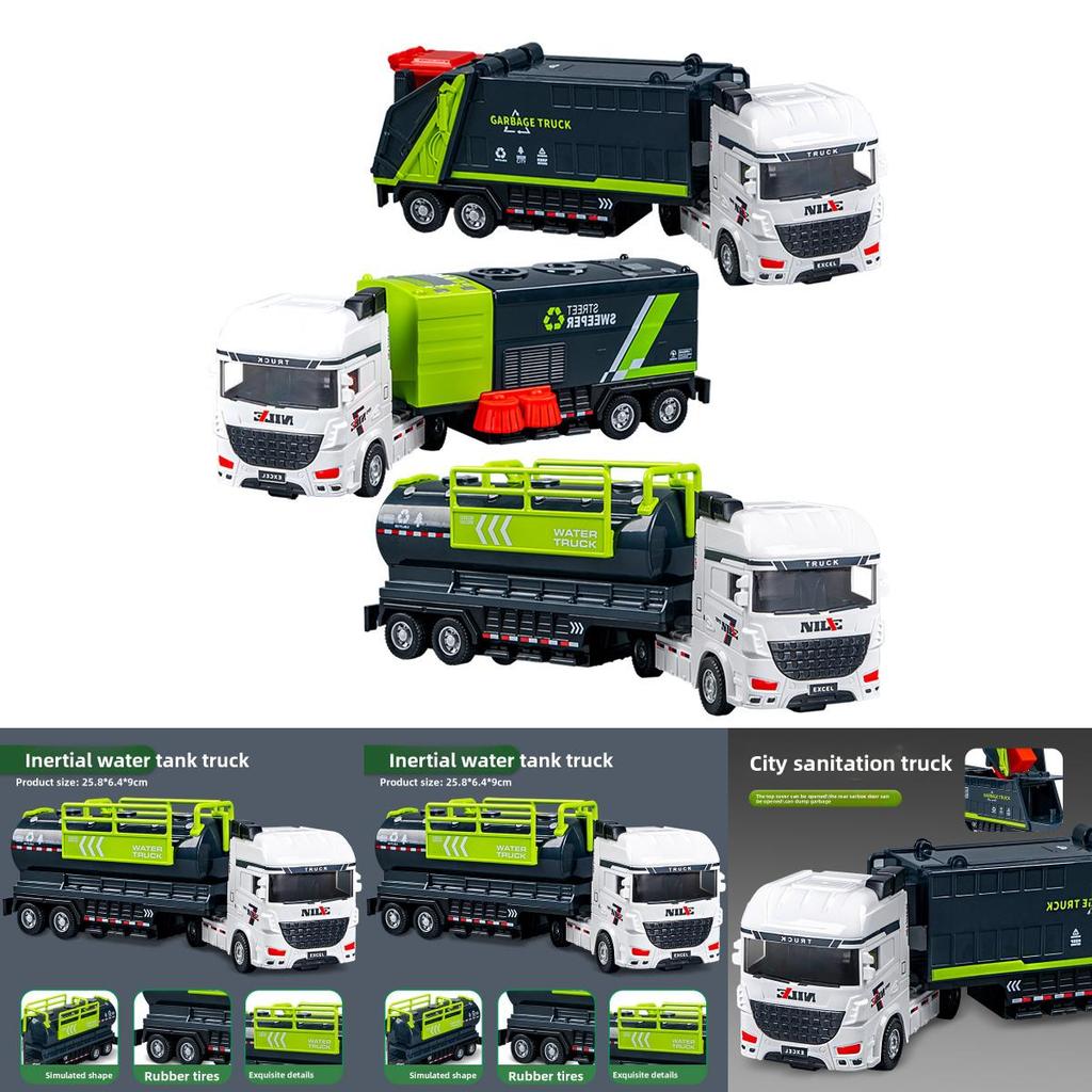 Childrens City Defense Truck Toy With Inertia Drive For Interactive Play And Parentchild Bonding