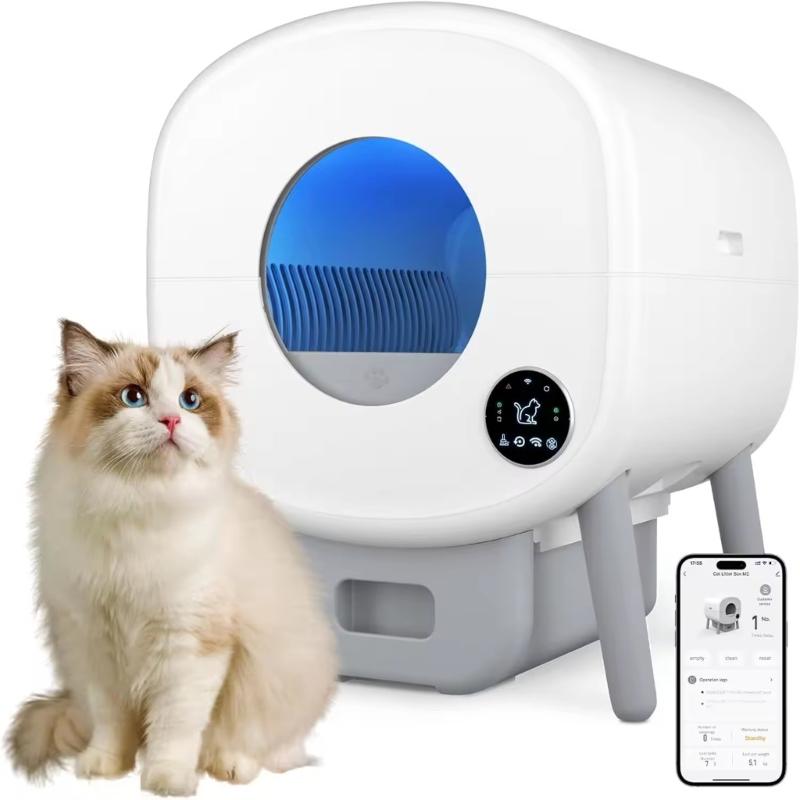 Cats Litter Pans Tray for Older Cats Plastic Small Smooth Surfaces Not Odor Safe for Kittens Easy Cleaning