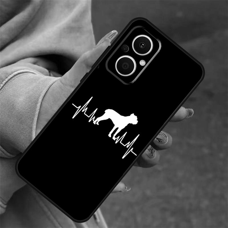 Italian Cane Corso Mastiff Dogs Case For OPPO Reno 4Z 5Z 8T 10 11 Pro 11F 7 8 5 6 Lite OPPO Find X6 X5 Pro X2 X3 Neo Cover
