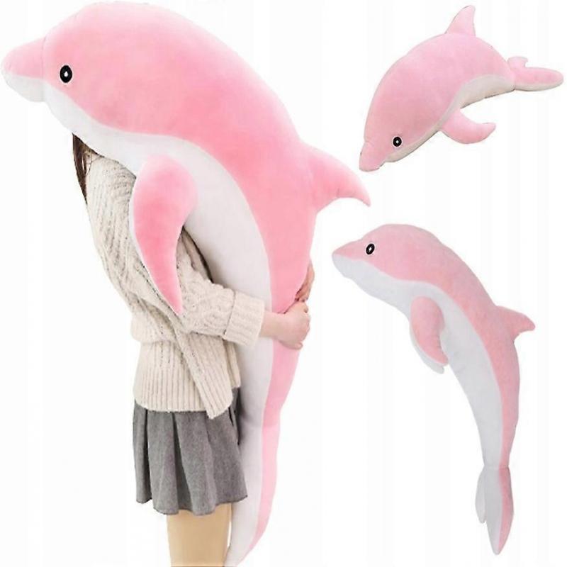 Plush Toy Plush Toy Dolphin 100cm Meter