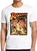 Raiders Of Lost Ark Indiana Jones Film Movie Cool Gift Tee Unisex T-Shirt