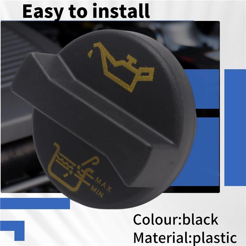 Engine Oil Filler Cap 71740676 For Fiat 500 Grande Punto Evo Panda Idea Accessories Kits-AU62