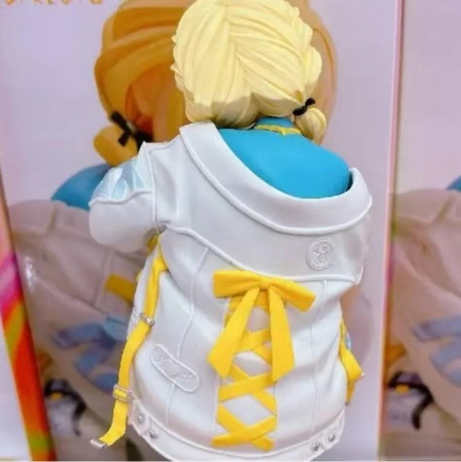 New 17cm Kotone Fujita Anime Cute And Beautiful Girl Figure School Idol Master Desktop Decoration Birthday Gifts Children Gifts