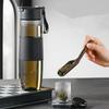 Smart LED Temperature Display Water Bottle For Tea With Tea Separation Strainer Infuser Tritan Material Tea Bottle
