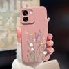 Per Oppo A6 A6x A6s 4G 5G Custodie Carine Cartoni Animati Dolci Ragazze Morbido Silicone Liquido Paracolpi Protettivo Cover Per OppoA6 A6x A6s Fundas