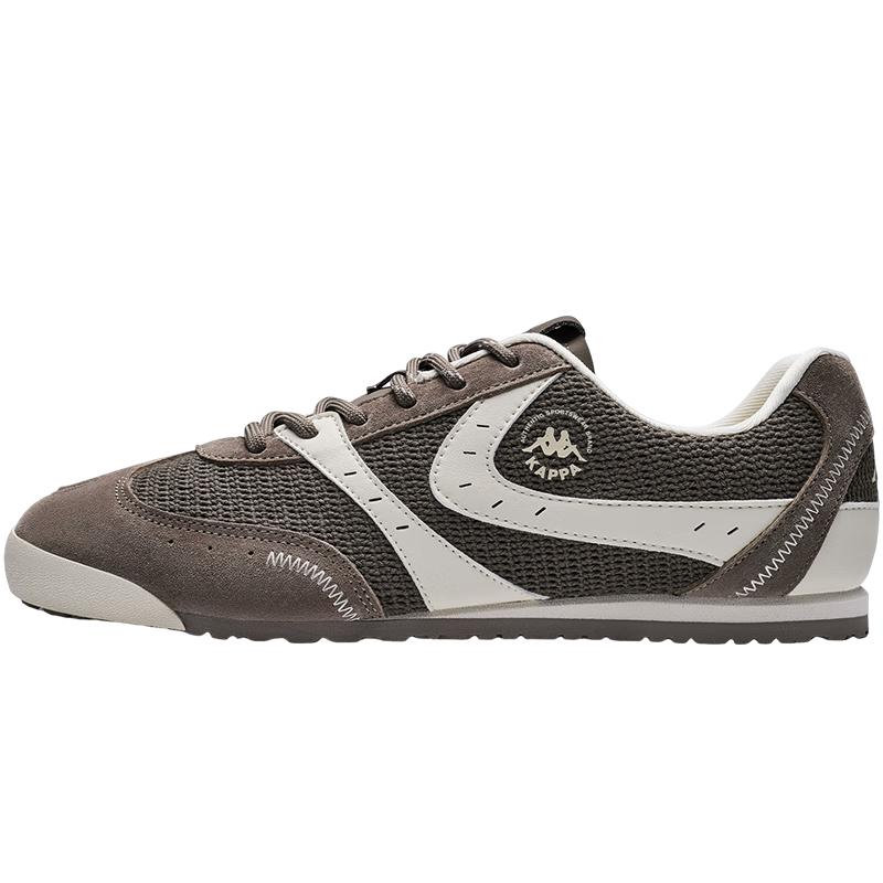 Kappa Unisex Thin-Soled Retro German Trainer Sneakers