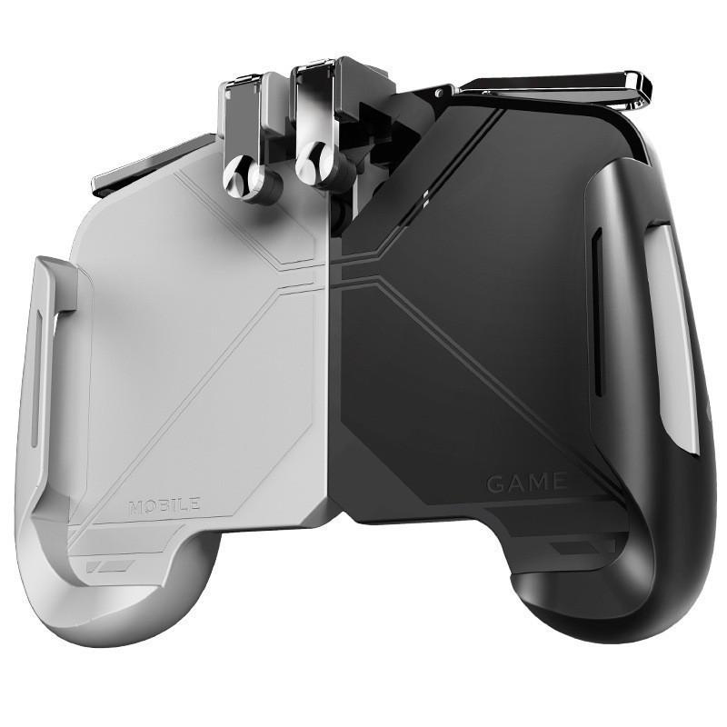 TikTok Top Chicken Game Controller: Six-Finger Grip, Fan Cooled, Continuous Touch Gun Assist