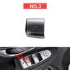 Car Window Switch Repair Button Cover Vehicle Door Glass Control Switch Key Cap For Mercedes Benz W205 W253 W213 C E GLC Class