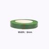 1-10rolls Bouquet Floral Stem Tapes Green Self-Adhesive Tapes Florist Flower Wrapping Tape Wedding Party DIY Decoration Supplies