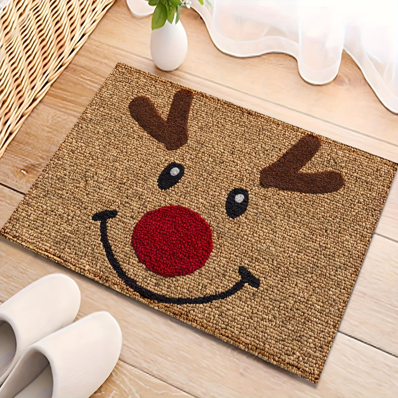 

Cartoon 2D Carpet Doormat Soft Floor Mat Bay Window Carpet Living Room Carpet Rug Live Room Welcome Mat Home Decoration 60X90CM (2X2.95FT