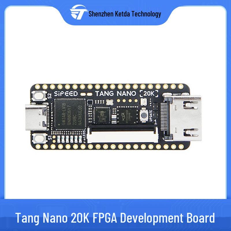 Sipeed Tang Nano 20K FPGA Board NES Emulator with SPI Communication