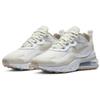 Nike Air Max 270 React 'Summit White Orewood Brown' Women's Sneakers Casual Shoes CJ0619-102