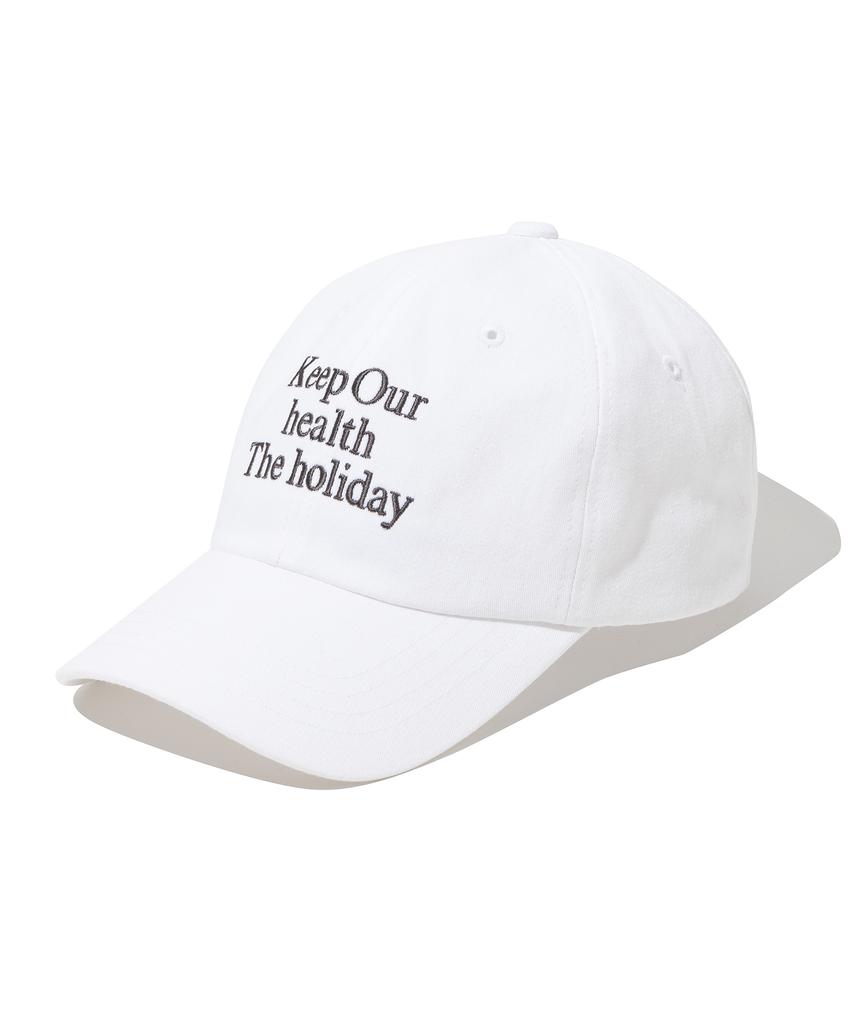 MILLO ARCHIVE Holiday Signature Ball Cap [White]