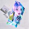 Kpop Hunter Fashion Beach Towel: Ideal for Summer Adventures Soft, absorbent and quick drying suitable for swimming and bathing