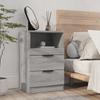 Day and Night - Day and Night Sonoma Gray Plywood Nightstand