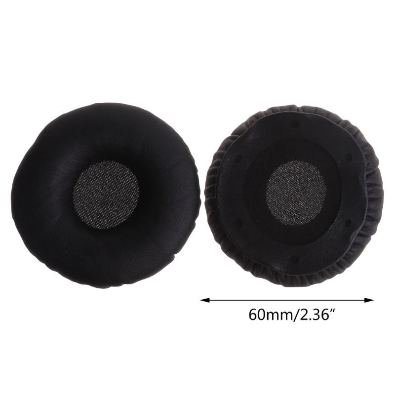 1 Pair Portable Headset Replacement Earmuff for Sol Republic Tracks for Hd V10 V8 Earphone Holster Sponge Cover Earpads