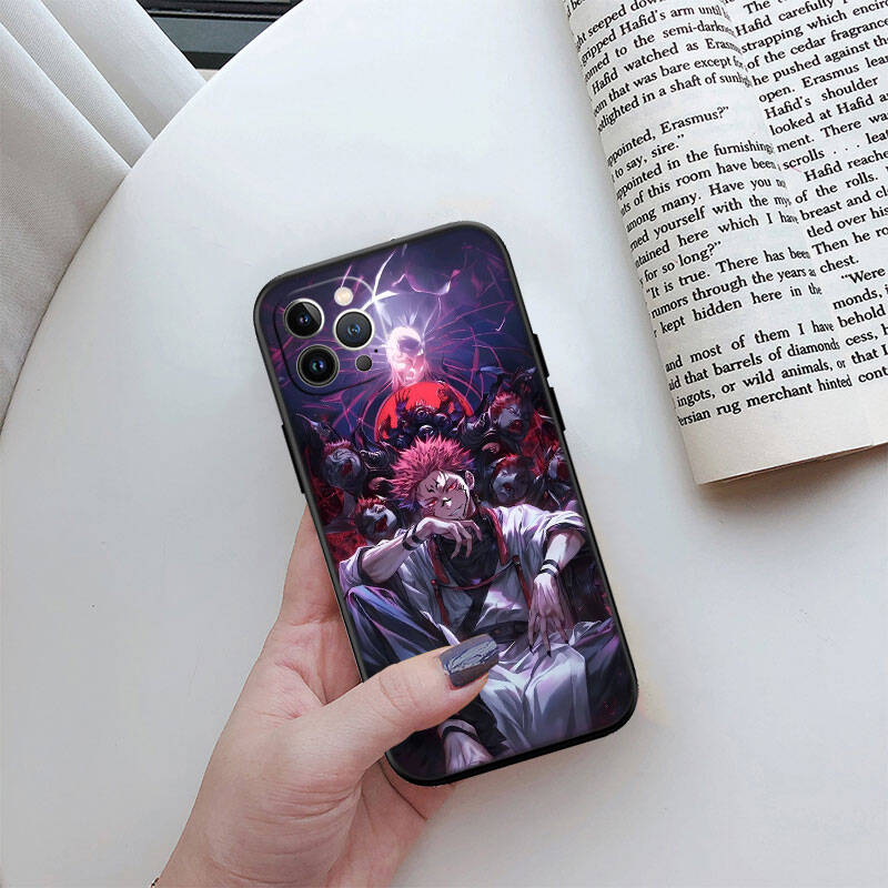 MH78 Jujutsu Kaisen Phone Shell Case for Redmi Note 12 12S 12C 13 13C 13R 14 14S 14R 14C Pro Max Plus A3 A3X A4 A5 11A 13X