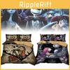 The Nightmare Before Christmas Duvet Quilt Cover Bedding Single Double King Size