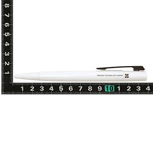 Itoya 110 radierbarer Kugelschreiber (Weiß)