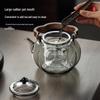 Mingguang High Borosilicate Glass Teapot
