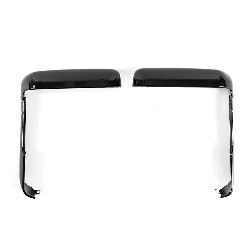 For Chevy Silverado GMC Sierra 2500 3500 2020-2025 Car Rearview Side Mirror Cover Wing Cap Exterior Door Rear View Case Trim